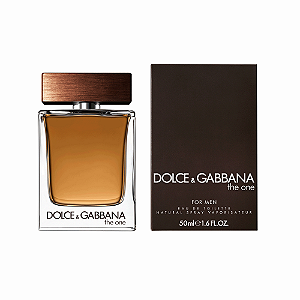 The One For Men Dolce & Gabbana Edt - Perfume Masculino 100ml
