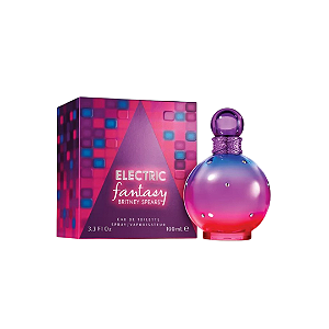 Fantasy Electric Britney Spears Eau de Toilette - Perfume Feminino 100ml