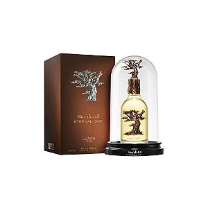 Eternal Oud de Lattafa Perfumes - Eau de Parfum Unissex Árabe