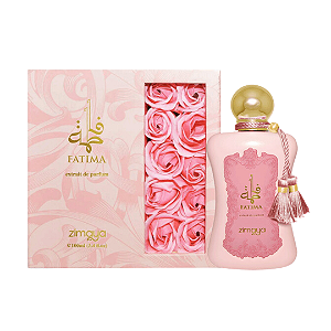 Fátima Extrait de Parfum Zimaya Perfume Feninino Árabe (Ref. olfativa ao Delina)