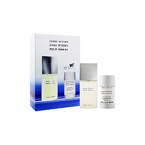 Kit Issey Miyake L'Eau d'Issey pour Homme Edt - Masculino 75ml