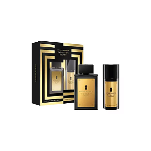 Kit The Golden Secret Antonio Banderas – Perfume Masculino + Desodorante Corporal