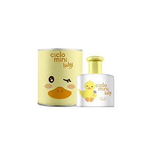 QuéQué Ciclo Mini Baby Ciclo Cosméticos Água de Colônia - Perfume Infantil 100ml