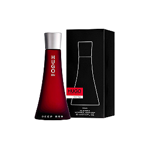Deep Red De Hugo Boss Eau De Parfum Feminino