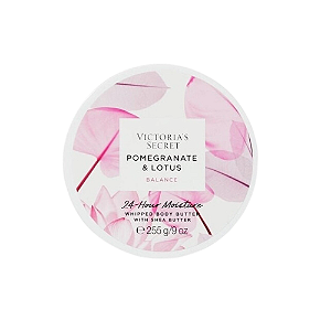 Body Butter - Pomegranate & Lotus 24 horas Moisture - Victoria's Secret  255g
