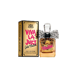 Viva La Juicy Gold Couture Juicy Couture - Perfume Feminino - Eau de Parfum 100ml
