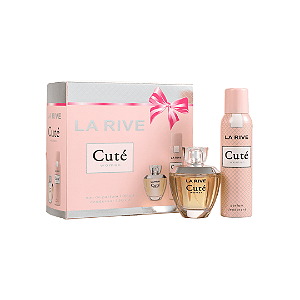 Kit La Rive Cuté - Eau de Parfum + Desodorante