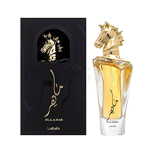 Maahir Lattafa Eau de Parfum - Perfume Unissex Árabe