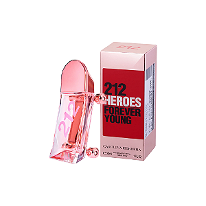 212 Heroes For Her Carolina Herrera Eau de Parfum - Perfume Feminino