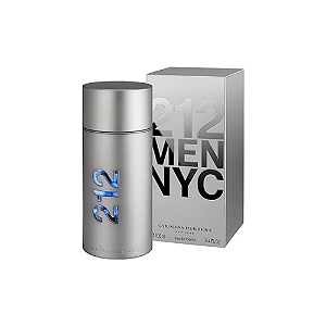 212 Men NYC Carolina Herrera Eau de Toilette - Perfume Masculino