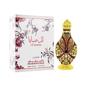 Lil Sabaya Perfume Puro Concentrado à Óleo Attar Lattafa Perfume Árabe