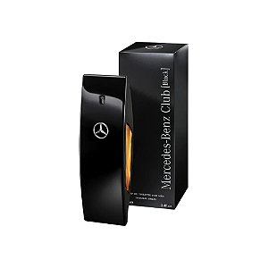 Mercedes-Benz Club Black Eau de Toilette - Perfume Masculino