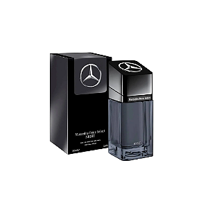 Select Night Mercedes-Benz Eau de Toilette - Perfume Masculino