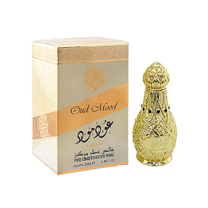 Oud Mood Lattafa - Perfume Unissex Árabe Concentrado à Óleo 25ml