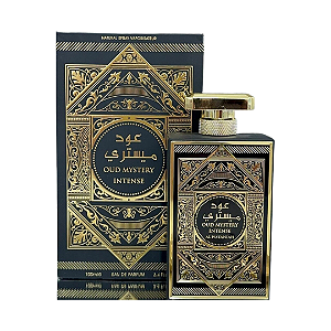 Oud Mystery Intense - Al Wataniah Eau de Parfum - Perfume Árabe Masculino