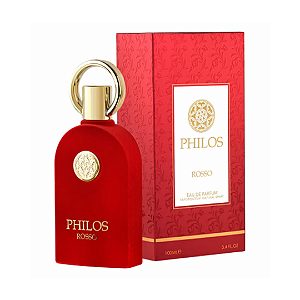 Philos Rosso - Perfume Árabe Feminino (Ref. olfativa ao Baccarat Rouge 540)