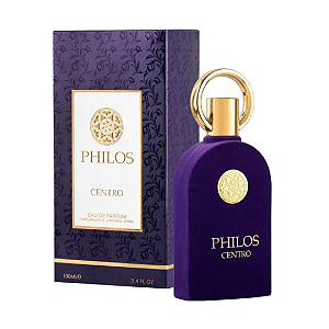 Philos Centro Eau de Parfum - Perfume Árabe Unissex (Ref. olfativa ao Erba Pura)