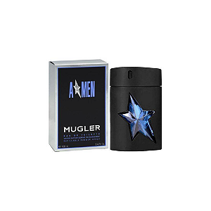 A*Men Rubber Refillable Mugler Eau de Toilette - Perfume Masculino 100ml