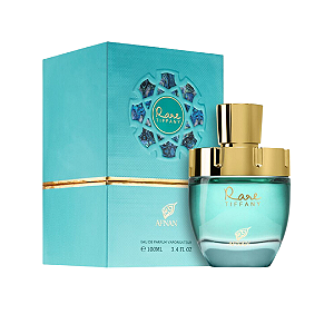 Rare Tiffany Afnan Eau De Parfum – Perfume Feminino Árabe