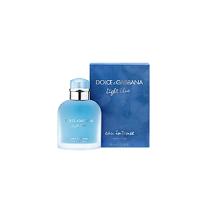 Light Blue Pour Homme Eau Intense Dolce & Gabbana Eau de Parfum - Perfume Masculino