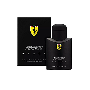 Ferrari Black Scuderia Eau de Toilette - Perfume Masculino