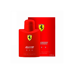 Ferrari Red Scuderia  Eau de Toilette - Perfume Masculino