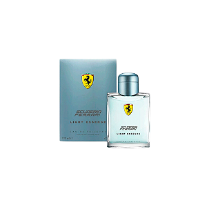 Ferrari Scuderia Light Essence Eau de Toilette - Perfume Unissex 125ml