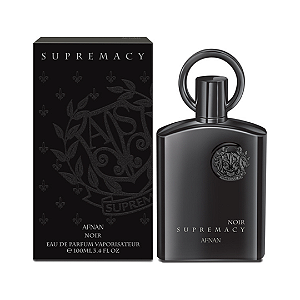 Supremacy Noir Afnan Edp - Perfume Masculino Árabe