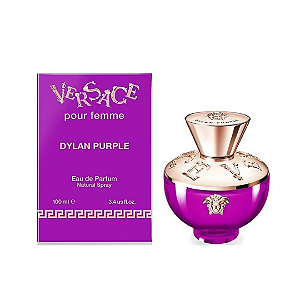 Dylan Purple Versace Eau de Parfum - Perfume Feminino 100ml
