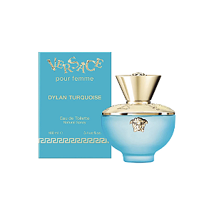 Dylan Turquoise Versace Eau de Toilette - Perfume Feminino