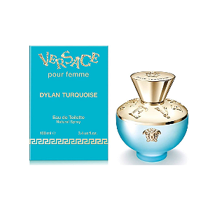 Dylan Turquoise Versace Eau de Toilette - Perfume Feminino