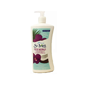 St. Ives Exotic Naturals Leite de Coco e Extrato de Orquídea - Hidratante Corporal 532ml