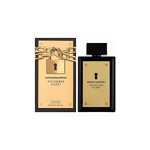 The Golden Secret Banderas Eau de Toilette - Perfume Masculino