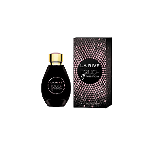 Touch Of Woman La Rive Edp - Perfume Feminino (Ref. Olfativa Black Opium)