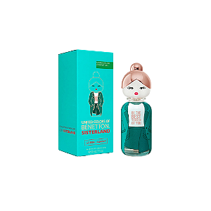 Sisterland Green Jasmine Benetton Eau de Toilette - Perfume Feminino 80ml