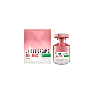 United Dreams Together For Her Benetton Eau de Toilette - Perfume Feminino