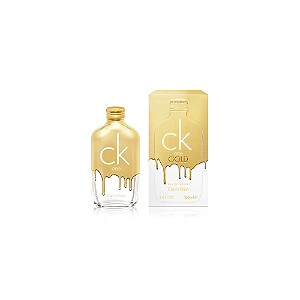 Ck One Gold Calvin Klein Edt 100ml Perfume Unissex