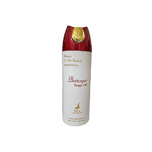 Baroque Rouge 540 - Perfume Feminino Árabe em Aerosol (Ref. Olfativa Baccarat 540)