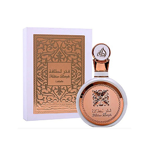 Fakhar Rose de Lattafa -(Ref.olfativa Línterdit) Perfume Feminino Árabe 100ml