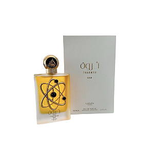 Tharwah Gold Lattafa Eau de Parfum - Perfume Feminino Árabe (Ref. Olfativa Libre)