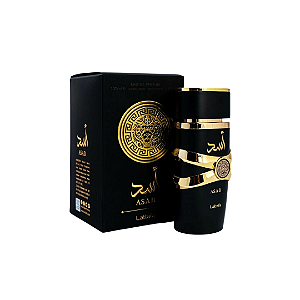 Asad Lattafa Eau de Parfum - Perfume Masculino Árabe (Ref. Olfativa ao Sauvage Elixir)
