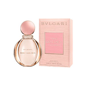 Rose Goldea de Bvlgari Edp - Perfume Feminino 90ml