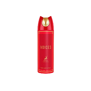 Voices Maison Alhambra (Ref. Olfativa Voce Viva Valentino for Women) Perfume Feminino Árabe em Aerosol
