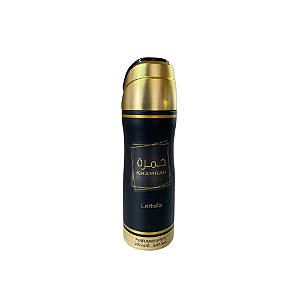 Khamrah Lattafa - Perfume Unisex Árabe em Aerosol (Ref. Olfativa Angels Share By Kilian)