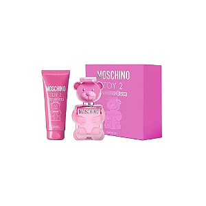 Kit Moschino Toy 2 Bubble Gum Perfume Eau de Parfum 50ml + Loção Corporal Perfumada 100ml