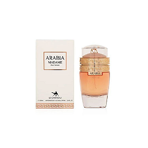 Arabia Madame Pour Femme Arabe Le Chameau - Perfume Feminino Árabe (Ref. Olfativa Coco Mademoiselle)