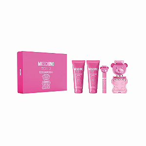 Kit Moschino Toy 2 Bubble Gum (4 peças)