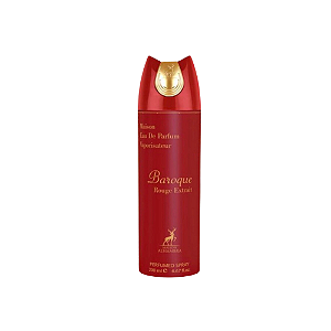 Baroque Rouge Extrait Maison -  Perfume Feminino Árabe em Aerosol (Ref. Olfativa Baccarat Rouge 540 Extrait)
