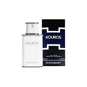 Kouros Yves Saint Laurent Eau de Toilette - Perfume Masculino