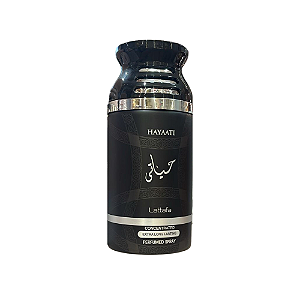Hayaati Lattafa - Perfume Árabe Masculino em Aerosol Concentrado (Ref. Olfativa Phanton) 250ml